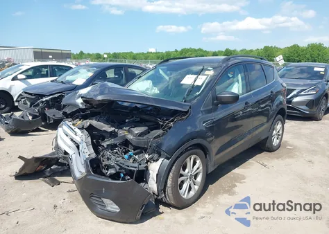 2018 Ford Escape Se из США, поврежденный, VIN 1FMCU0GD1JUD18919